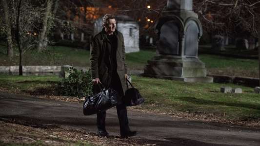 A Walk Among the Tombstones - Backdrop