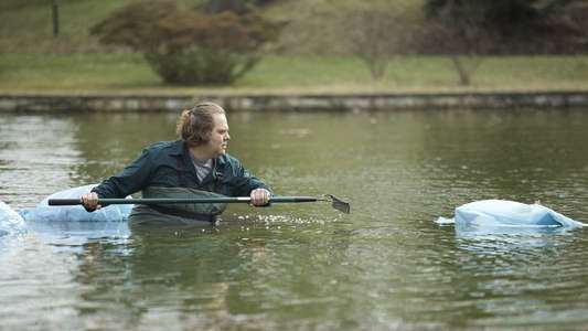 A Walk Among the Tombstones - Backdrop