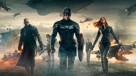 Captain America: The Winter Soldier - Backdrops