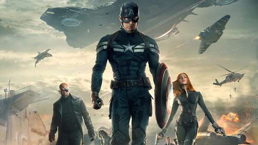 Captain America: The Winter Soldier - Backdrops