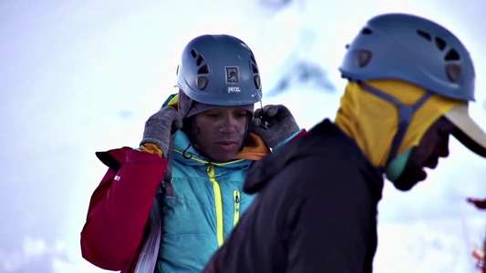 An American Ascent - Backdrop