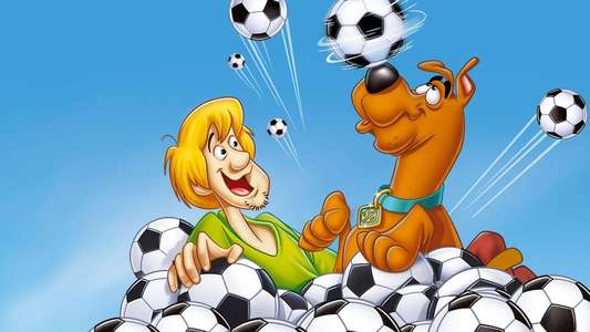Scooby-Doo! Ghastly Goals - Backdrop