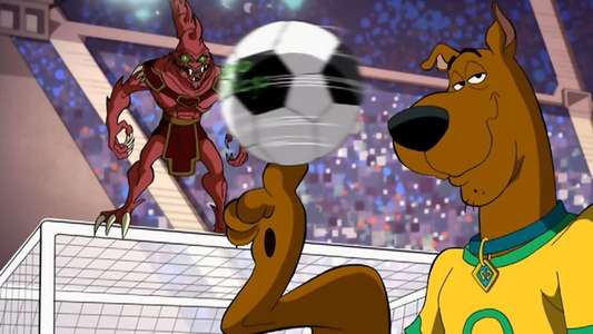 Scooby-Doo! Ghastly Goals - Backdrop