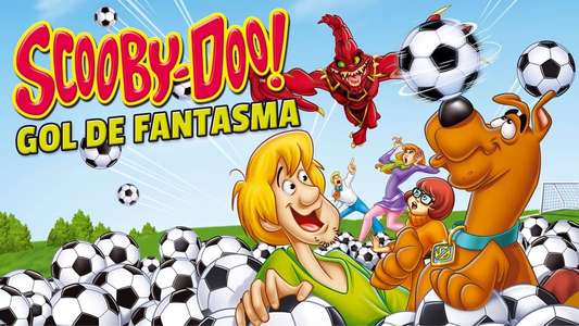 Scooby-Doo! Ghastly Goals - Backdrop