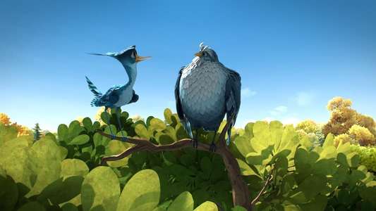 Yellowbird - Backdrop