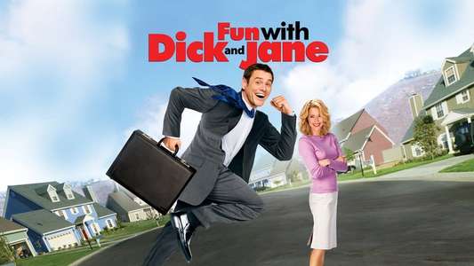 Fun with Dick and Jane - Backdrop