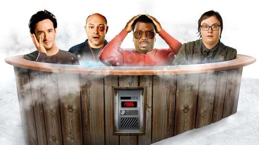 Hot Tub Time Machine - Backdrop