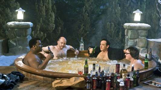 Hot Tub Time Machine - Backdrop