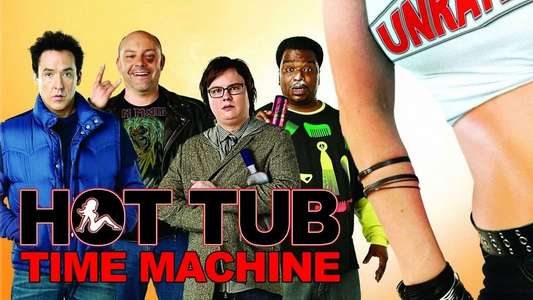 Hot Tub Time Machine - Backdrop