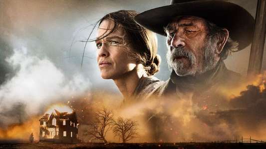 The Homesman - Backdrop