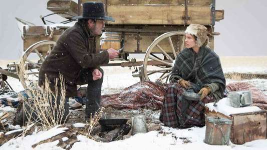 The Homesman - Backdrop