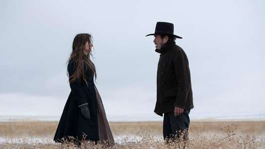 The Homesman - Backdrop
