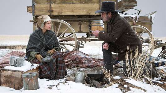 The Homesman - Backdrop