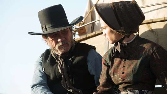 The Homesman - Backdrop
