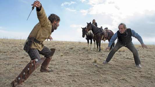 The Homesman - Backdrop