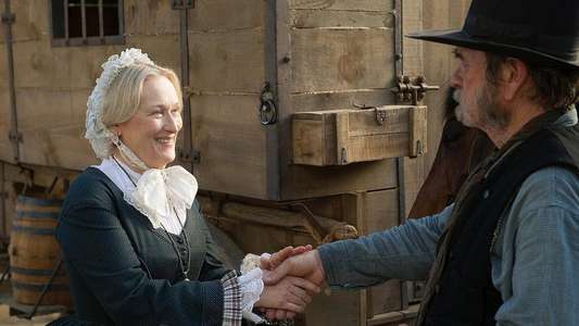 The Homesman - Backdrop