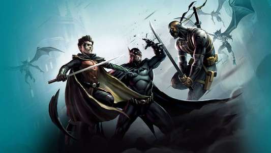 Son of Batman - Backdrop