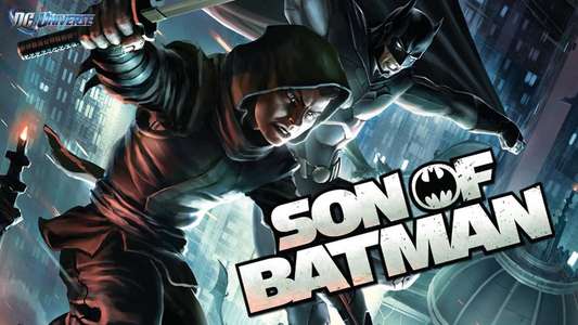 Son of Batman - Backdrop