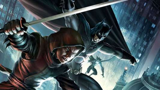 Son of Batman - Backdrop