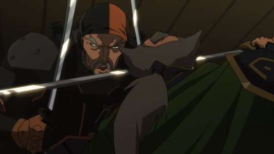 Son of Batman - Backdrop