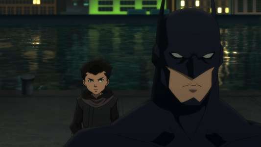 Son of Batman - Backdrop