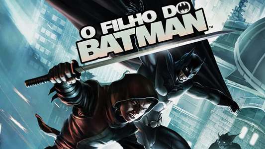 Son of Batman - Backdrop