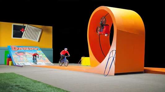 Danny MacAskill - Imaginate / Way back home - Backdrop