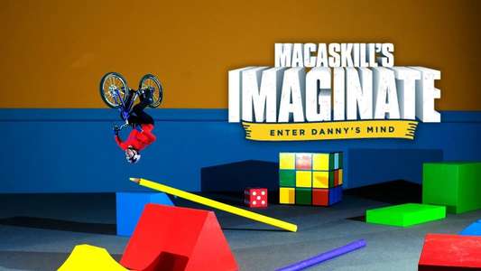 Danny MacAskill - Imaginate / Way back home - Backdrop