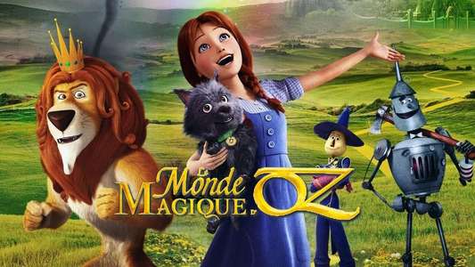 Legends of Oz: Dorothy's Return - Backdrop