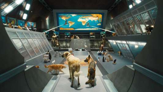 Cats & Dogs: The Revenge of Kitty Galore - Backdrop