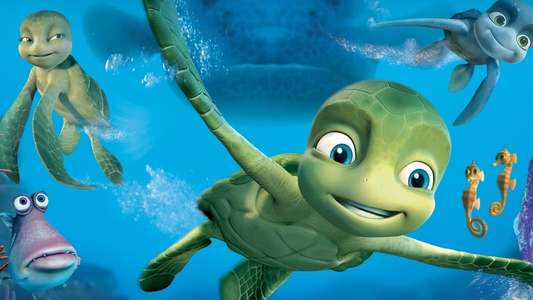 A Turtle's Tale: Sammy's Adventures - Backdrop