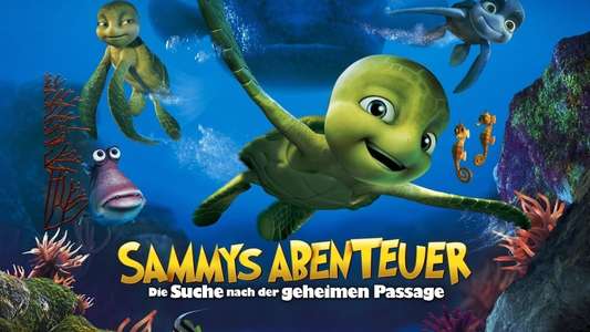 A Turtle's Tale: Sammy's Adventures - Backdrop
