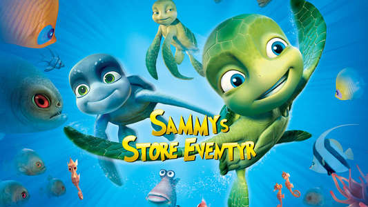 A Turtle's Tale: Sammy's Adventures - Backdrop