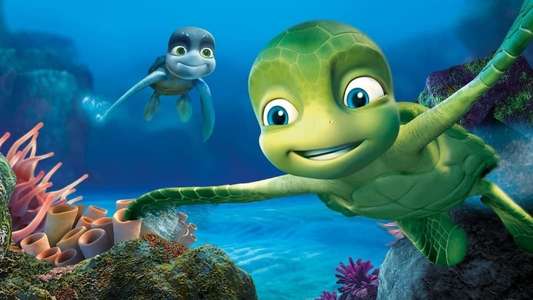 A Turtle's Tale: Sammy's Adventures - Backdrop