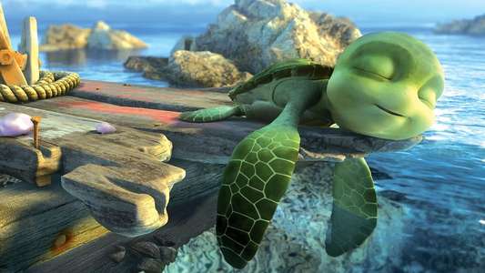 A Turtle's Tale: Sammy's Adventures - Backdrop