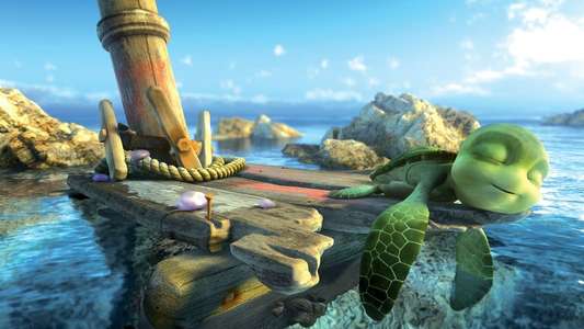 A Turtle's Tale: Sammy's Adventures - Backdrop