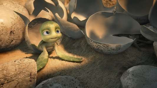 A Turtle's Tale: Sammy's Adventures - Backdrop