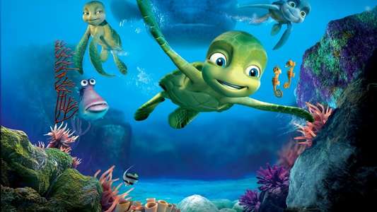 A Turtle's Tale: Sammy's Adventures - Backdrop