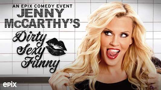Jenny McCarthy's Dirty Sexy Funny - Backdrop
