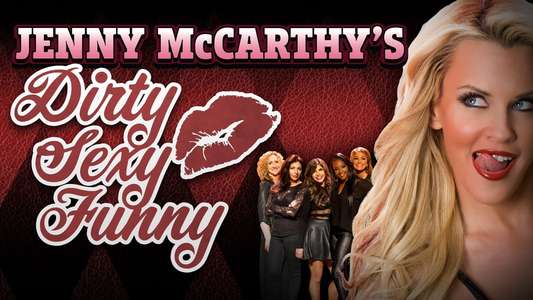 Jenny McCarthy's Dirty Sexy Funny - Backdrop