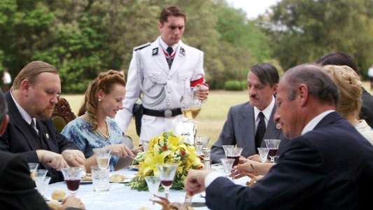 Grey Wolf: The Escape of Adolf Hitler - Backdrop