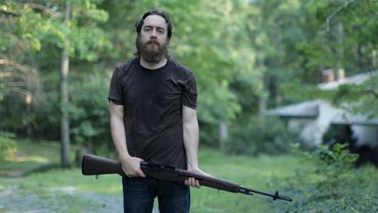 Blue Ruin - Backdrop