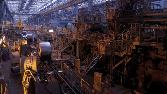 A Dream of Iron - Backdrop