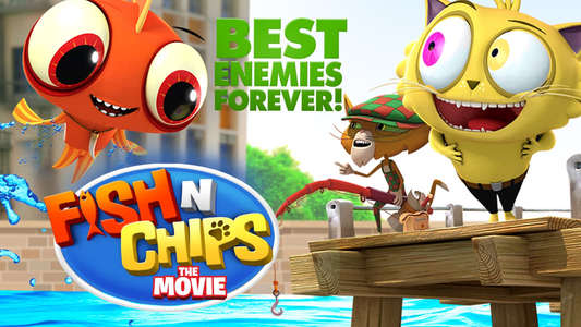 Fish N Chips: The Movie - Backdrop