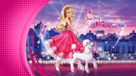 Barbie: A Fashion Fairytale - Backdrop