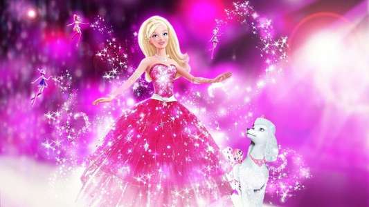 Barbie: A Fashion Fairytale - Backdrop