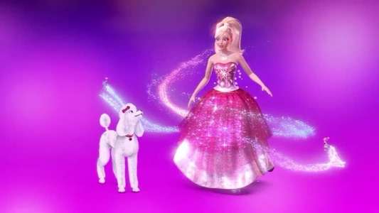 Barbie: A Fashion Fairytale - Backdrop