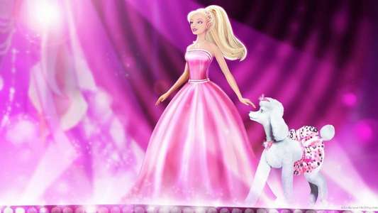 Barbie: A Fashion Fairytale - Backdrop
