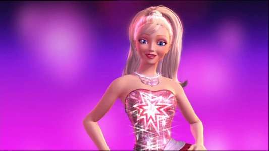 Barbie: A Fashion Fairytale - Backdrop