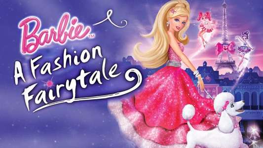 Barbie: A Fashion Fairytale - Backdrop